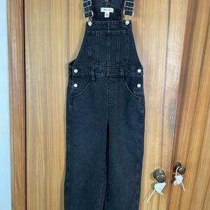 Madewell Women's Black Jeans Overalls
